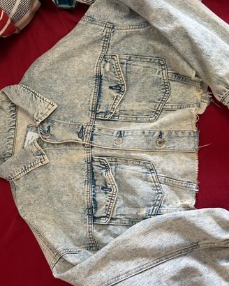 giacca jeans