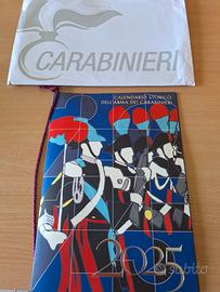 calendario dell'arma dei carabinieri 2025
