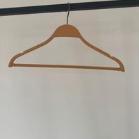 Grucce in plastica effetto legno antiscivolo