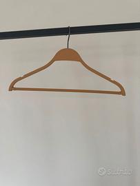 Grucce in plastica effetto legno antiscivolo