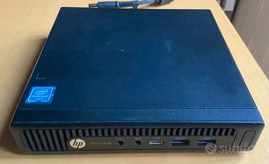 Mini Pc HP ProDesk 600 G2 desktop mini