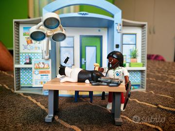 Set Playmobil Veterinario