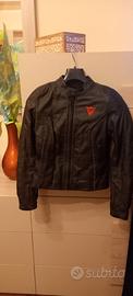 Giacca moto in pelle Dainese