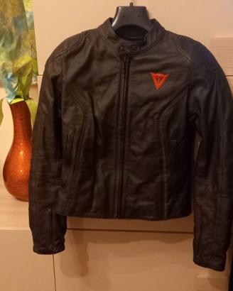 Giacca moto in pelle Dainese