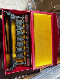 Set Campane Cinesi Bianzhong in Bronzo – Vintage c