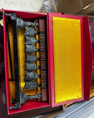 Set Campane Cinesi Bianzhong in Bronzo – Vintage c