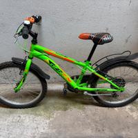 Bicicletta MTB 20”