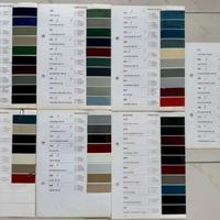 Campionario tinte carrozzeria Mercedes anni 50 60