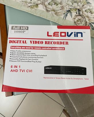 Dvr Leovin 16 canali