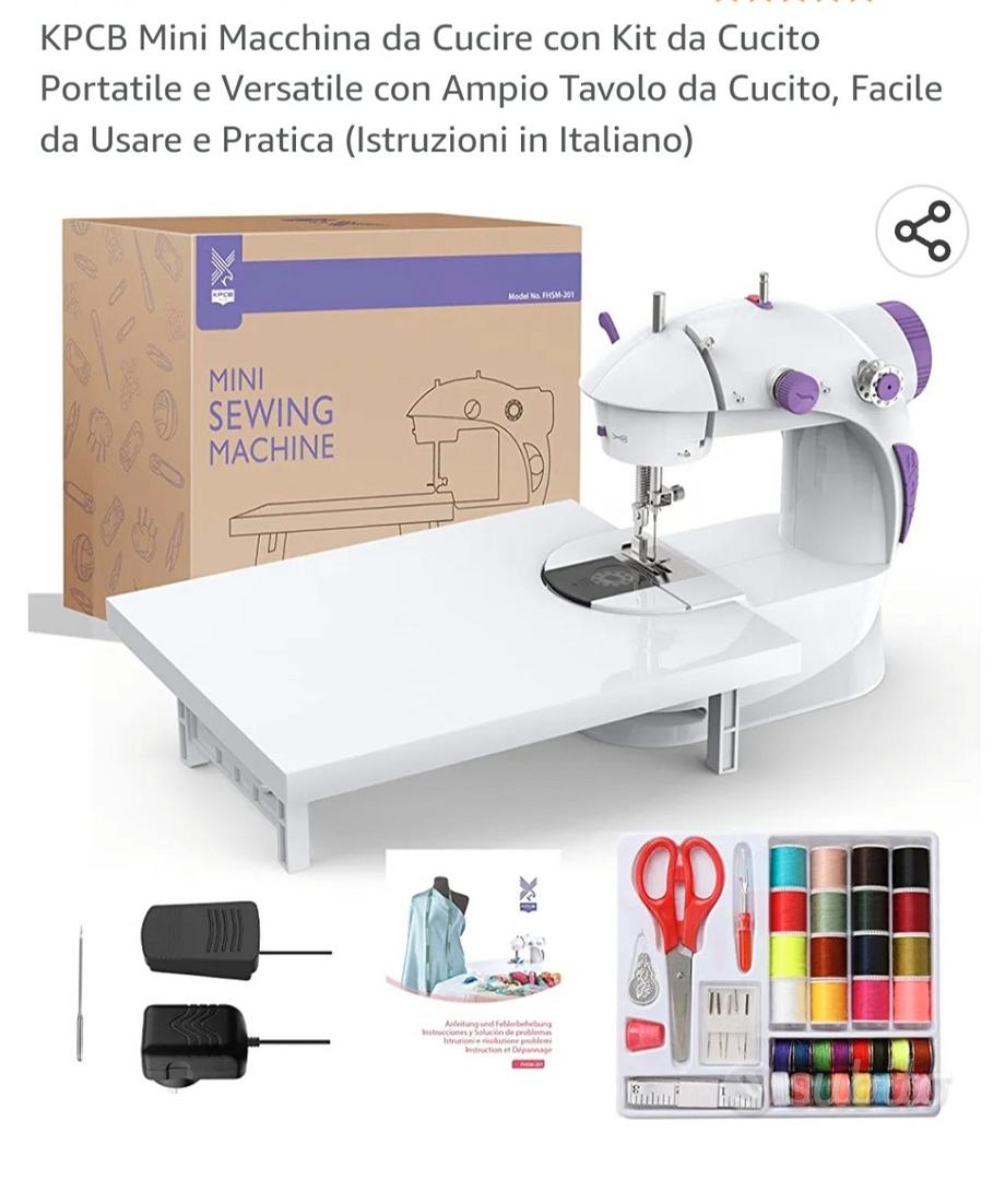 Macchina da cucire portatile - Elettrodomestici In vendita a Pescara