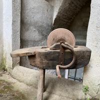 smerigliatrice manuale