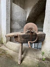 smerigliatrice manuale