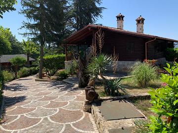 Villa con piscina