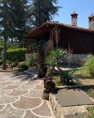 Villa con piscina