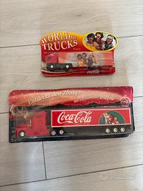Camion collezione coca cola