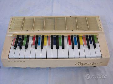 HOHNER ORGANETTA 3