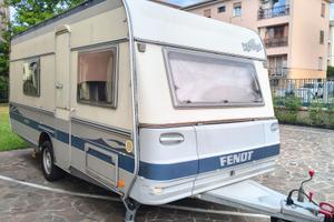 Caravan FENDT SAPHIR 470TKM