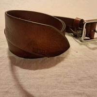 Cintura unisex DIESEL cm 90 col marrone Originale