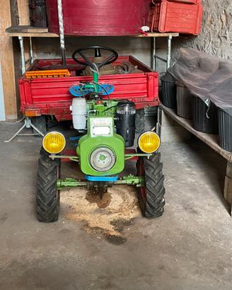 Motozappa LOMBARDINI 10 cavalli