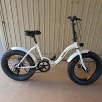 TEKLIO CR3WT bicicletta pieghevole.