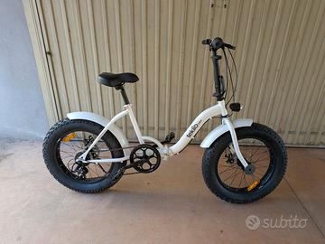 TEKLIO CR3WT bicicletta pieghevole.