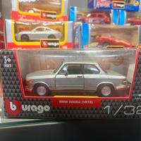 BMW 2002 Tii 1972 Bburago Scala 1/32