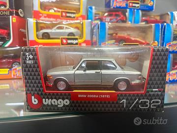 BMW 2002 Tii 1972 Bburago Scala 1/32