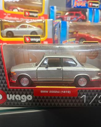 BMW 2002 Tii 1972 Bburago Scala 1/32