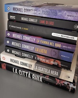 20 Libri - Connely e atri in descrizione