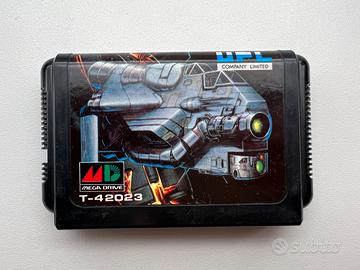 T 42023 Uchuu Senkan Gomora Sega Mega Drive