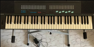 Tastiera GEM con adattatore MIDI e stand