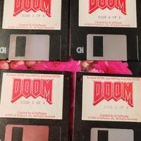Gioco DOOM Floppy disk originali v1.2 1993 #1
