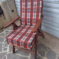 poltrona reclinabile