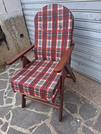 poltrona reclinabile