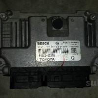 Centralina Toyota Yaris 09 Bosch