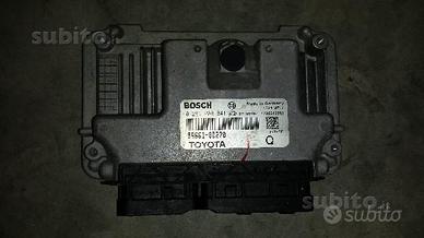 Centralina Toyota Yaris 09 Bosch