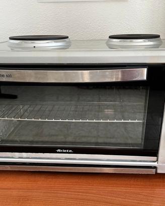 Forno Elettrico Ariete 978 con Doppia Piastra