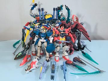 Lotto Gundam Wing 2000 Bandai GiG