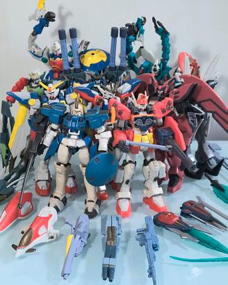 Lotto Gundam Wing 2000 Bandai GiG