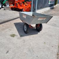 Rimorchio per trattorino