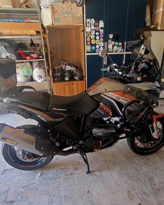 ktm 1190 S Adventure super accessoriata 