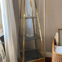 Libreria a piramide  design Anni '70