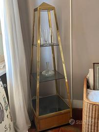 Libreria a piramide  design Anni '70