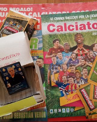 Album calciatori panini 2022/2023 completo 