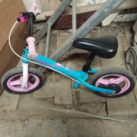 Bicliclettina senza peali Decathlon