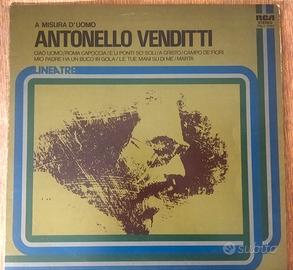 disco 33 giri Antonello Venditti