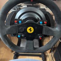 POSTAZIONE SIM RACING THRUSTMASTER T300 FERRARI