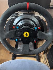 POSTAZIONE SIM RACING THRUSTMASTER T300 FERRARI