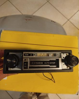 Autoradio vintage
