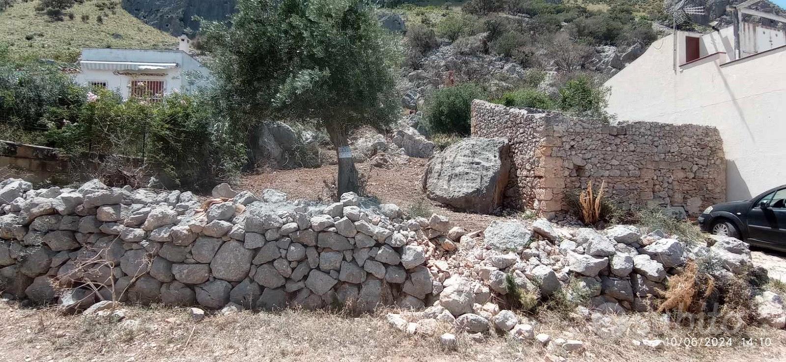 Terreno con rudere edificabile San Vito lo Capo - Vista 3